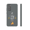 Leo Cell Phone Cases - Tough - Gray