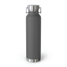 Gemini Copper Vacuum Insulated Bottle, 22oz - Multiple Colors