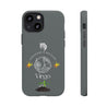 Virgo Cell Phone Cases - Tough - Gray