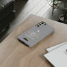 Capricorn Cell Phone Cases - Tough - Gray