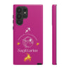 Sagittarius Cell Phone Cases - Tough - Pink