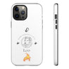 Leo Cell Phone Cases - Tough - White