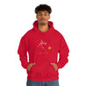 Aries Constellation Unisex Heavy Blend™ Hooded Sweatshirt