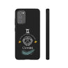 Gemini Cell Phone Cases - Tough - Black