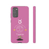 Taurus Cell Phone Cases - Tough - Pink