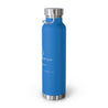 French Libra Copper Vacuum Insulated Bottle, 22oz - Multiple Colors