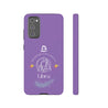Libra Cell Phone Cases - Tough - Lavender