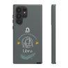 Libra Cell Phone Cases - Tough - Gray