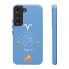 Aries Cell Phone Cases - Tough - Blue