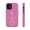 Aquarius Cell Phone Cases - Tough - Pink