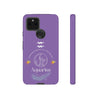 Aquarius Cell Phone Cases - Tough - Lavender