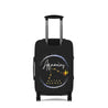 Aquarius Constellation Luggage Cover