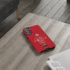 Virgo Cell Phone Cases - Tough - Red