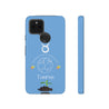 Taurus Cell Phone Cases - Tough - Blue