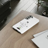 Virgo Cell Phone Cases - Tough - White