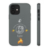 Leo Cell Phone Cases - Tough - Gray