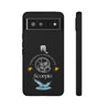 Scorpio Cell Phone Cases - Tough - Black