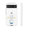 Pisces Cell Phone Cases - Tough - White