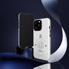 Libra Cell Phone Cases - Tough - White