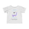 Scorpio Infant Fine Jersey Tee - Blue