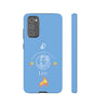 Leo Cell Phone Cases - Tough - Blue