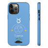 Taurus Cell Phone Cases - Tough - Blue