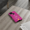 Sagittarius Cell Phone Cases - Tough - Pink