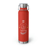 Aquarius Copper Vacuum Insulated Bottle, 22oz - Multiple Colors