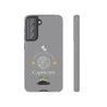 Capricorn Cell Phone Cases - Tough - Gray