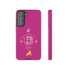 Leo Cell Phone Cases - Tough - Pink