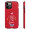 Pisces Cell Phone Cases - Tough - Red