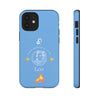 Leo Cell Phone Cases - Tough - Blue