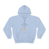 Leo Symbol & Element Unisex Heavy Blend™ Hooded Sweatshirt