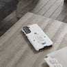 Scorpio Cell Phone Cases - Tough - White