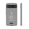 Capricorn Cell Phone Cases - Tough - Gray