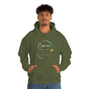 Capricorn Constellation Unisex Heavy Blend™ Hooded Sweatshirt