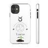 Taurus Cell Phone Cases - Tough - White