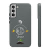 Virgo Cell Phone Cases - Tough - Gray
