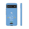 Virgo Cell Phone Cases - Tough - Blue