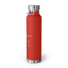 French Scorpio Copper Vacuum Insulated Bottle, 22oz - Multiple Colors