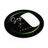 Sagittarius Mouse Pad - Round & Black