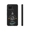 Libra Cell Phone Cases - Tough - Black