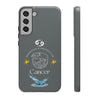 Cancer Cell Phone Cases - Tough - Gray
