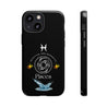 Pisces Cell Phone Cases - Tough - Black