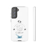 Cancer Cell Phone Cases - Tough - White