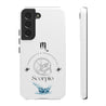 Scorpio Cell Phone Cases - Tough - White