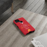 Aries Cell Phone Cases - Tough - Red