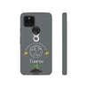 Taurus Cell Phone Cases - Tough - Gray