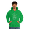 Aquarius Symbol & Element Unisex Heavy Blend™ Hooded Sweatshirt