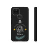 Libra Cell Phone Cases - Tough - Black